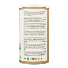 Purasana Proteine zonnebloem hennep pompoen cacao vegan bio 400 Gram