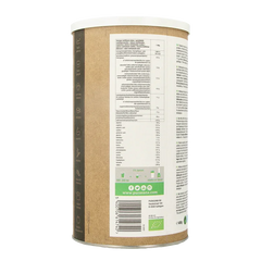 Purasana Proteine zonnebloem hennep pompoen cacao vegan bio 400 Gram