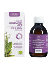 Purasana Puragem vrije adem siroop bio 200 Milliliter