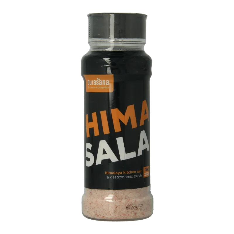 Purasana Himasala keukenzout fijn strooibus 200 Gram