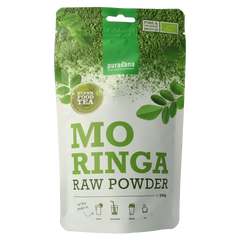 Purasana Moringa poeder vegan bio 200 Gram