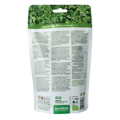Purasana Moringa poeder vegan bio 200.00 Gram