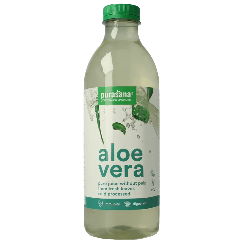Purasana Aloe vera sap vegan bio 1 Liter