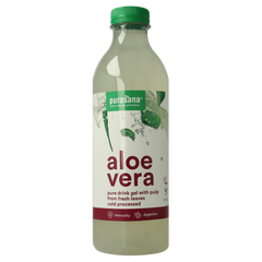 Purasana Aloe vera drink gel vegan bio 1.00 Liter