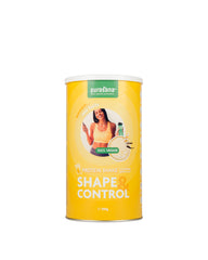 Purasana Shape & control proteine shake vanilla vegan 350 Gram