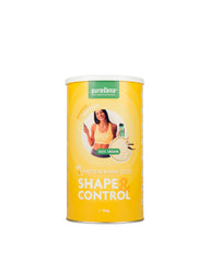 Purasana Shape & control proteine shake vanilla vegan 350 Gram