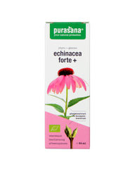 Purasana Echinacea forte + vegan bio 50 Milliliter