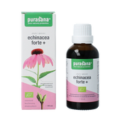 Purasana Echinacea forte + vegan bio 50.00 Milliliter