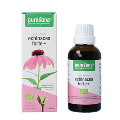 Purasana Echinacea forte + vegan bio 50.00 Milliliter
