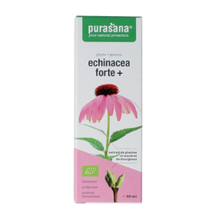 Purasana Echinacea forte + vegan bio 50.00 Milliliter