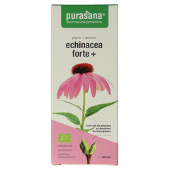 Purasana Echinacea forte + vegan bio 100.00 Milliliter