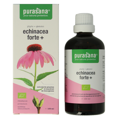 Purasana Echinacea forte + vegan bio 100 Milliliter