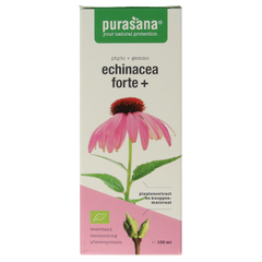 Purasana Echinacea forte + vegan bio 100.00 Milliliter