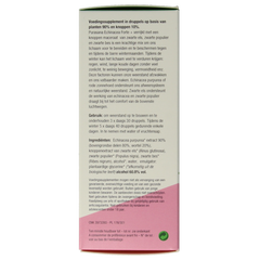 Purasana Echinacea forte + vegan bio 100.00 Milliliter