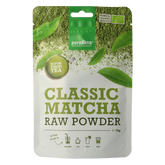 Purasana Matcha classic poeder vegan bio 75 Gram