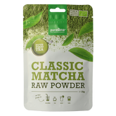Purasana Matcha classic poeder vegan bio 75.00 Gram