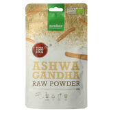 Purasana Ashwagandha poeder vegan bio 100 Gram