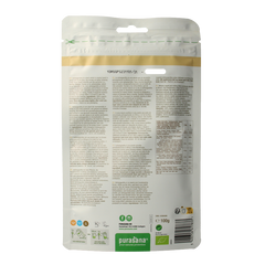 Purasana Ashwagandha poeder vegan bio 100.00 Gram