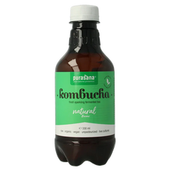 Purasana Kombucha natural vegan bio 330 Milliliter