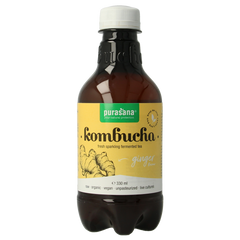 Purasana Kombucha gember vegan bio 330.00 Milliliter