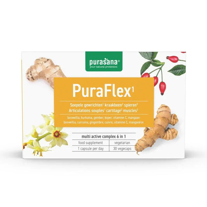 Purasana Puraflex 30 Vegetarische capsules