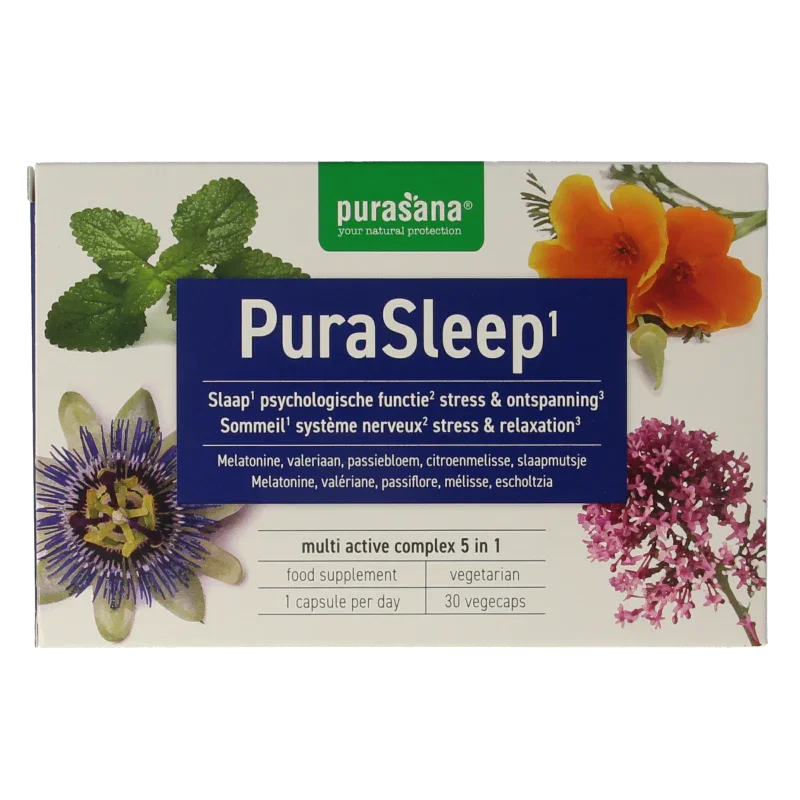 Purasana Purasleep 30 Vegetarische capsules