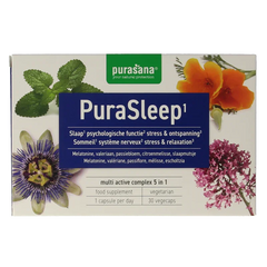 Purasana Purasleep 30 Vegetarische capsules