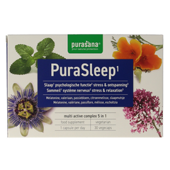 Purasana Purasleep 30 Vegetarische capsules