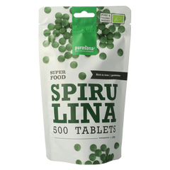 Purasana Spirulina 500mg bio 500.00 Tabletten