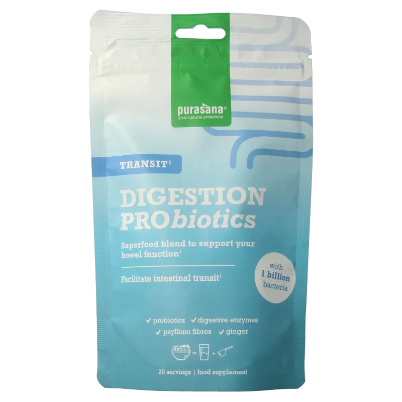 Purasana Digestion pro transit 140 Gram