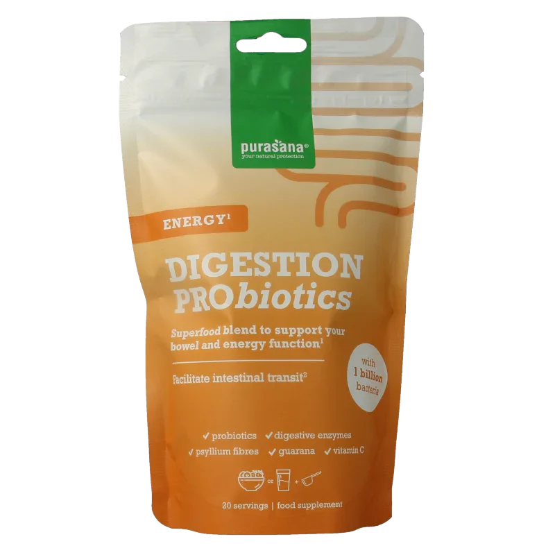 Purasana Digestion pro energy 140 Gram