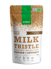Purasana Mariadistel poeder + extract bio 100 Gram