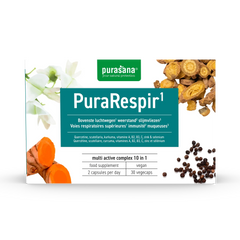 Purasana Purarespir 30 Vegetarische capsules