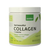 Purasana Collageen matcha feel beautiful 240 Gram