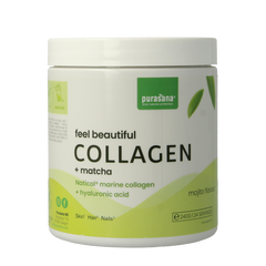 Purasana Collageen matcha feel beautiful 240 Gram