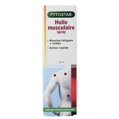 Fytostar Spierolie 30.00 Milliliter