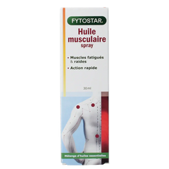 Fytostar Spierolie 30 Milliliter