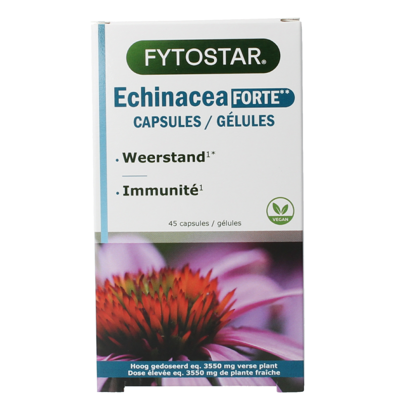 Fytostar Echinacea forte 1215 45 Capsules