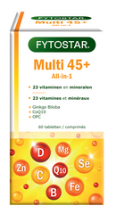 Fytostar Multi 45+ multivitamine 60 Tabletten