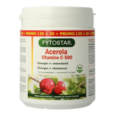 Fytostar Acerola vitamine C 500 kauwtablet 150 Kauwtabletten