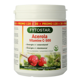 Fytostar Acerola vitamine C 500 kauwtablet 150 Tabletten