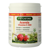 Fytostar Acerola vitamine C 500 kauwtablet 150.00 Kauwtabletten