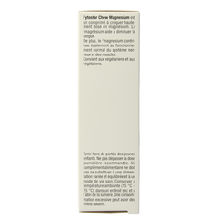 Fytostar Magnesium chew kauwtabletten 45 Kauwtabletten