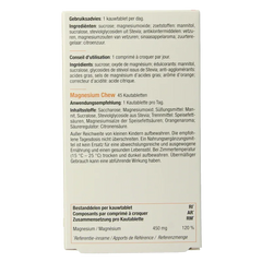 Fytostar Magnesium chew kauwtabletten 45 Kauwtabletten