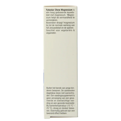 Fytostar Magnesium chew kauwtabletten 45 Kauwtabletten