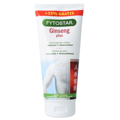 Fytostar Ginseng plus spiercreme +33% 200 Milliliter