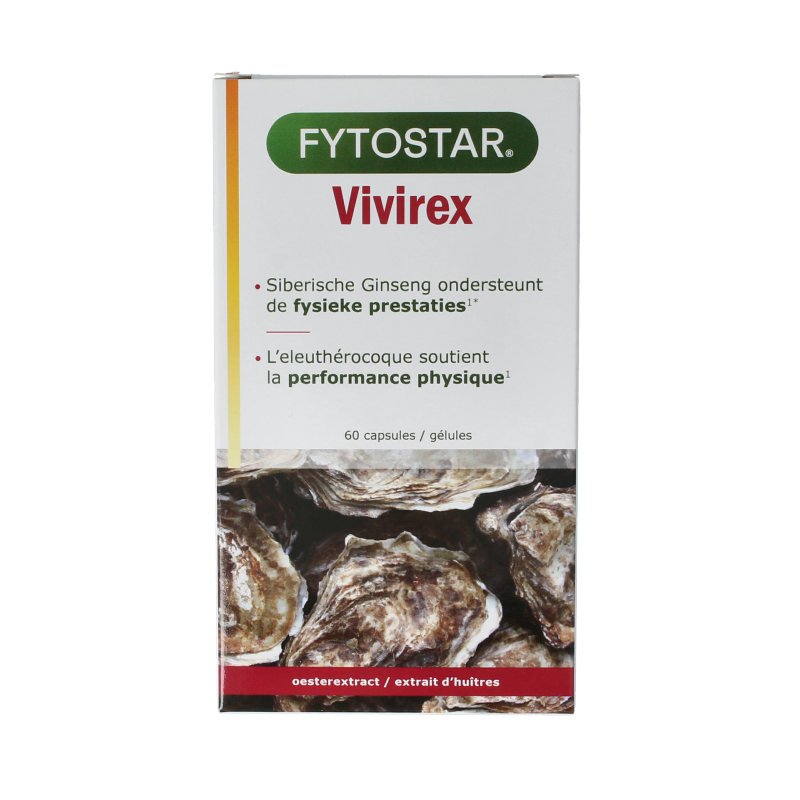 Fytostar Vivirex 60 Capsules