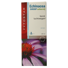 Fytostar Echinaea siroop suikervrij 150 Milliliter