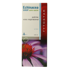 Fytostar Echinaea siroop suikervrij 150 Milliliter