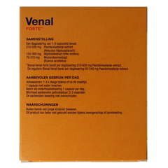 Bional Venal forte 90.00 Capsules